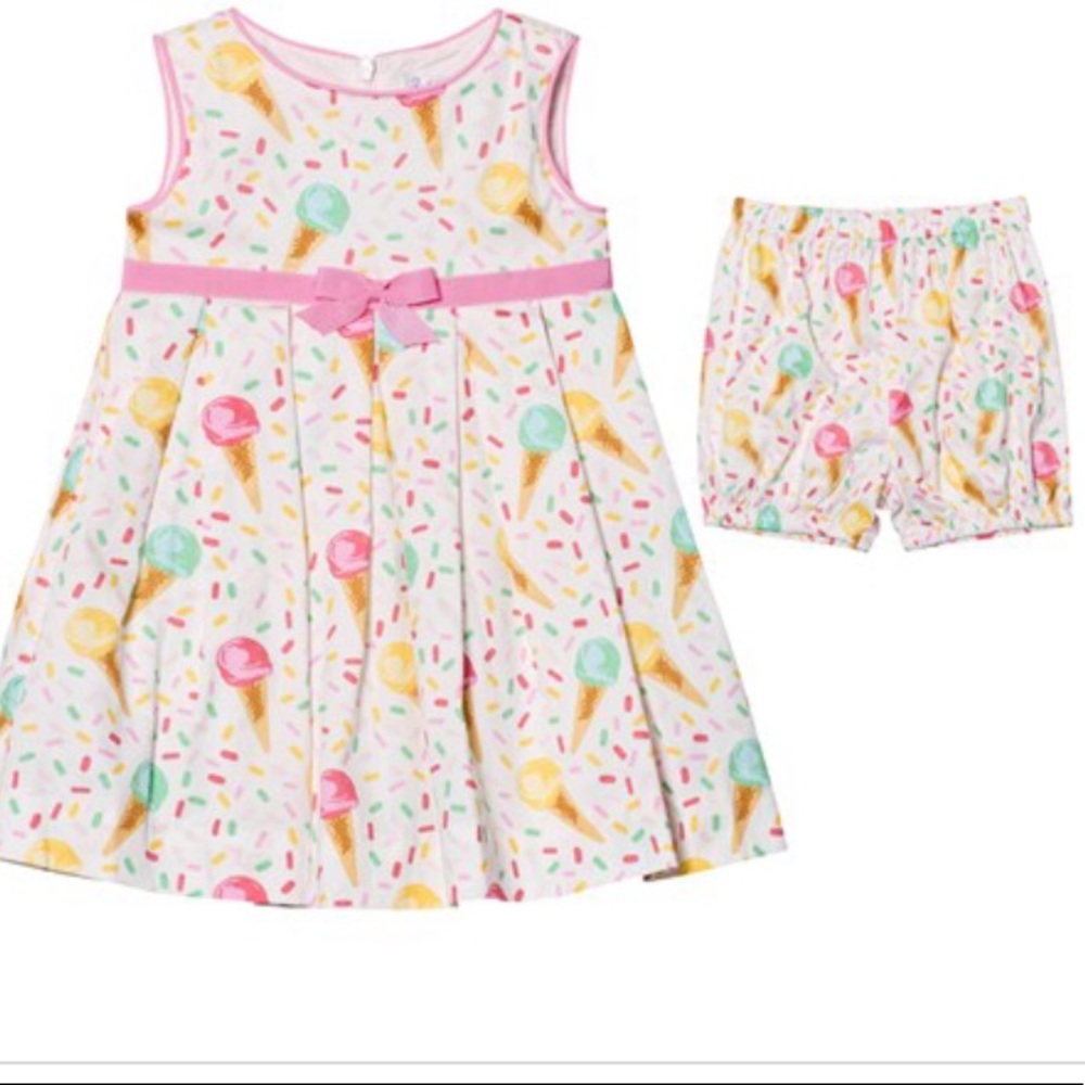 Rachel Riley 12 month ice cream dress